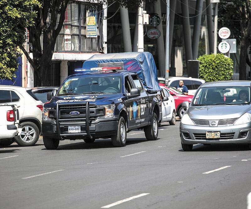 En su primera etapa, Blindar BJ se concentró en adquirir nuevas unidades y mayor número de policías adscritos a la demarcación; a esto se sumarán cámaras propias y comunicación con autoridades de la capital. Foto: GERMÁN ESPINOSA. EL UNIVERSAL