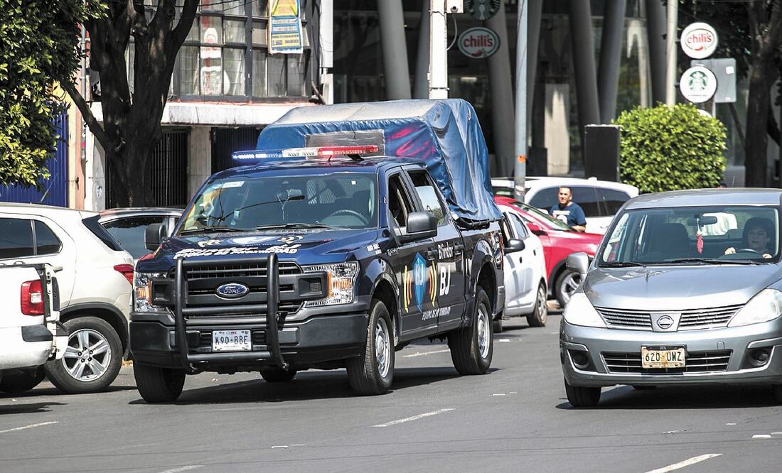 En su primera etapa, Blindar BJ se concentró en adquirir nuevas unidades y mayor número de policías adscritos a la demarcación; a esto se sumarán cámaras propias y comunicación con autoridades de la capital. Foto: GERMÁN ESPINOSA. EL UNIVERSAL