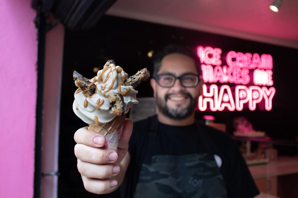 No puedes perderte este helado que estará disponible por tiempo limitado. Foto: Cortesía/Sweet Monster Mx