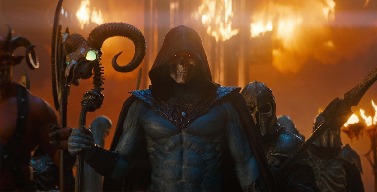 Jared Leto como Skeletor. Foto: Amazon MGM Studios