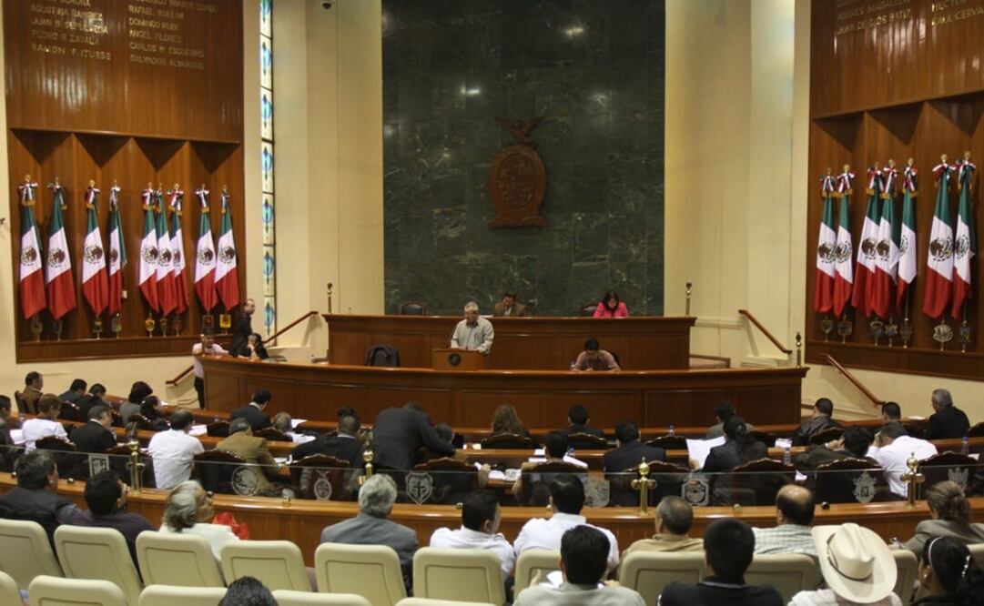 Judith del Rincón tiene licencia para no asistir a sesiones del Congreso de Sinaloa (Foto: Archivo/El Universal)