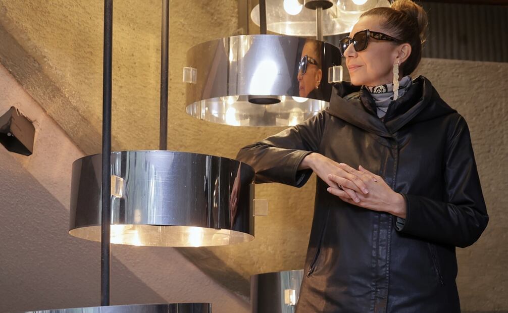 Retratos a la cantante Magos Herrera por su próxima presentación en la sala Nezahualcóyotl dentro del centro cultural universitario. Foto: Fernanda Rojas/ EL UNIVERSAL.