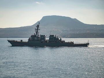 EU derriba 12 drones y cinco misiles lanzados desde Yemen al mar Rojo