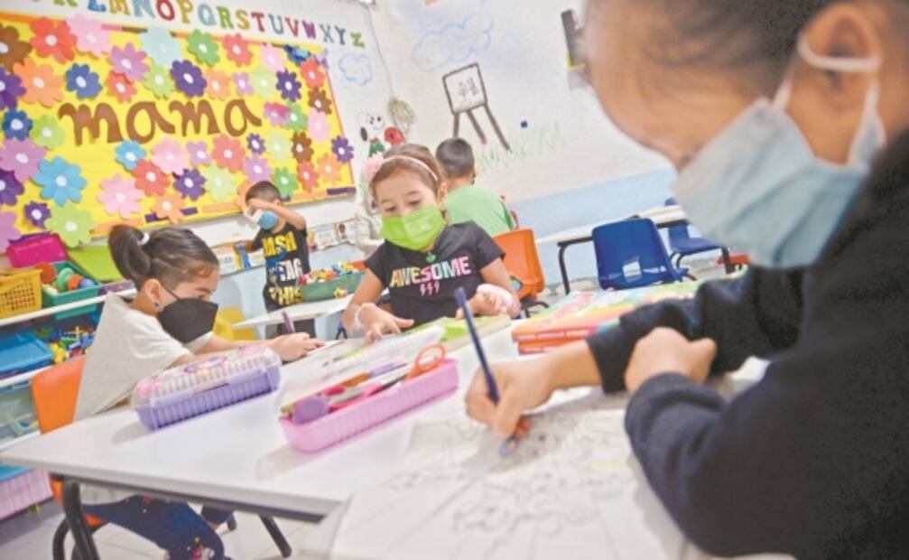 Así regresaron a clases en 3 estados: niños, felices de ver a sus amigos