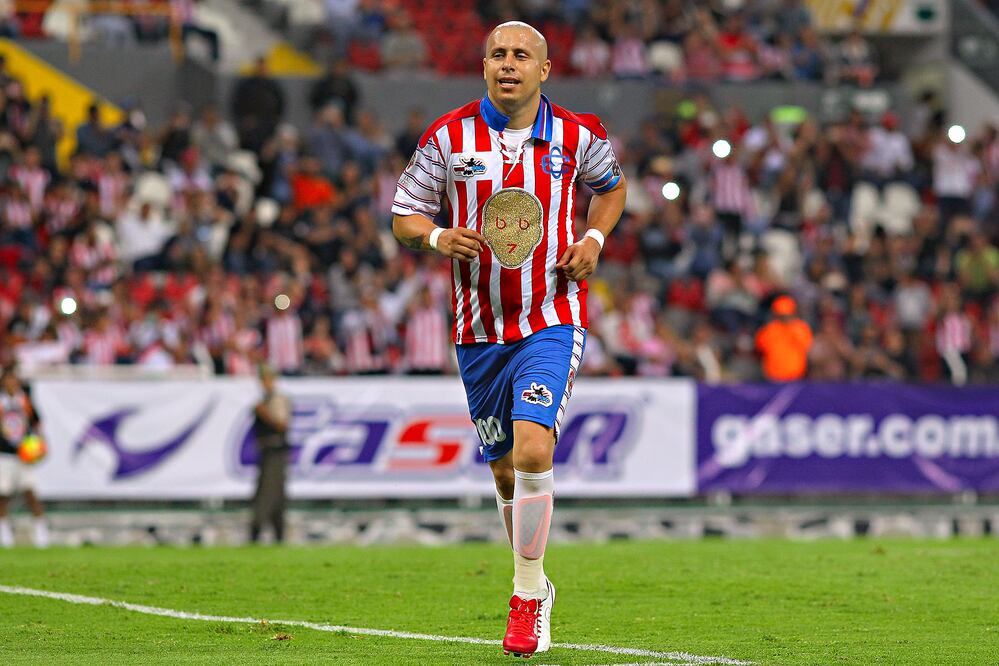 Imago7. Adolfo Bautista durante su juego de despedida en el estadio Jalisco