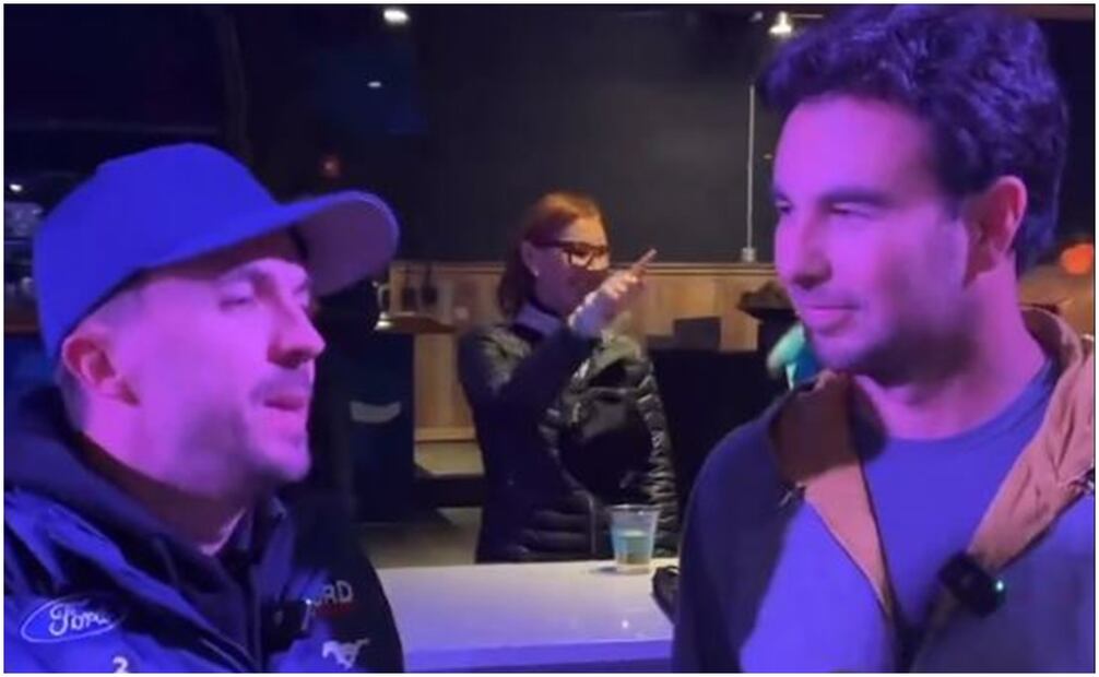 Frankie Muniz y Checo Pérez - Especial