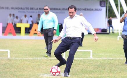 Como en Qatar, realizan “Mundialito” en Cereso de Mérida, Yucatán