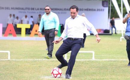 Como en Qatar, realizan “Mundialito” en Cereso de Mérida, Yucatán