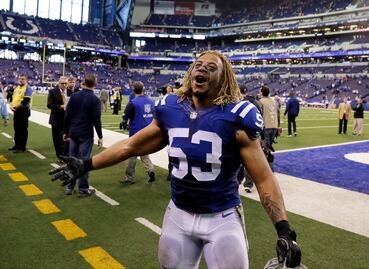 Fallece Edwin Jackson linebacker de los Colts