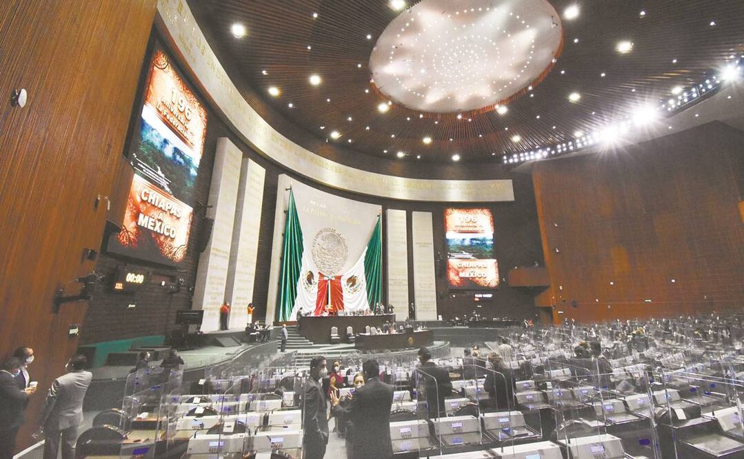 Diputados revisaron lo presentado en el 2o. Informe de Gobierno de la 4T. Foto: ESPECIAL