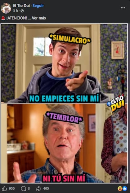 Simulacro Nacional realizado a las 12:00, de este sábado 19 de septiembre 2026.
Imagen: X