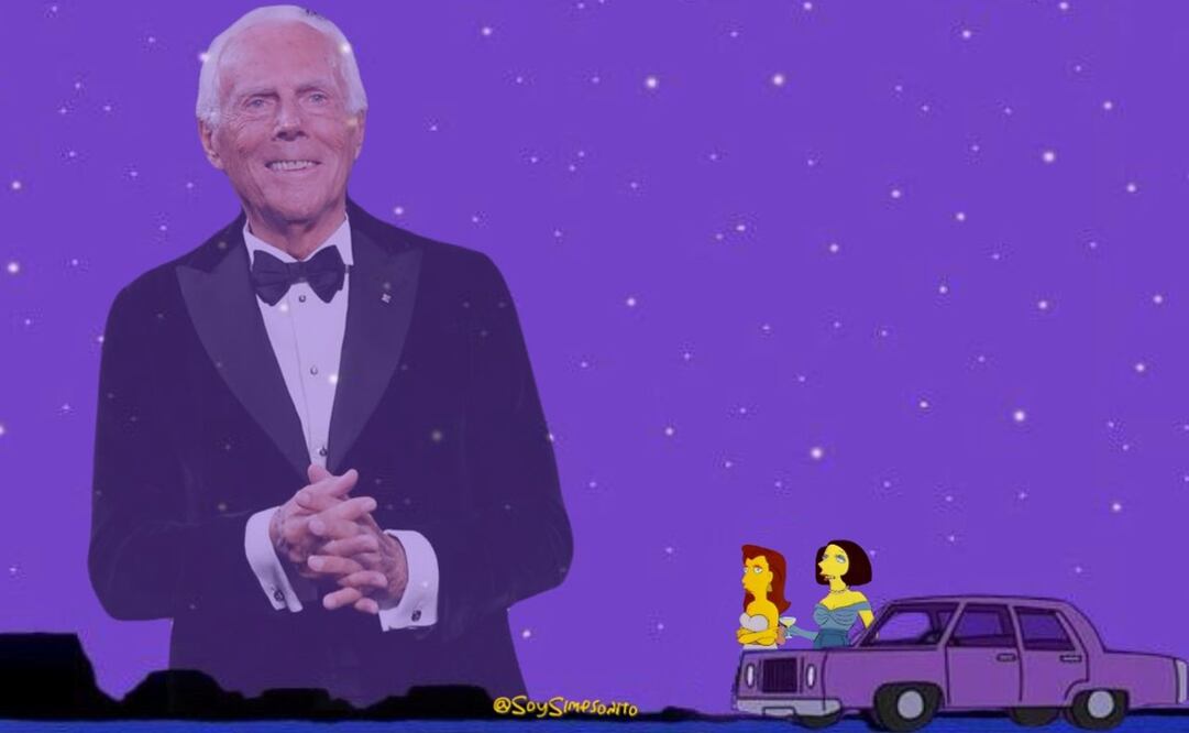 Despiden a Giorgio Armani con las mejores frases e imágenes; usuarios le rinden tributo al diseñador italiano en X