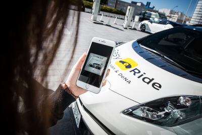 Nissan prepara su propio servicio estilo Uber