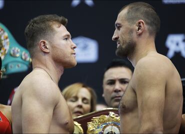 A Sergey Kovalev le conviene perder contra "Canelo" Álvarez
