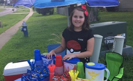 Tiene 10 años y ya gana dinero gracias a Pokémon GO