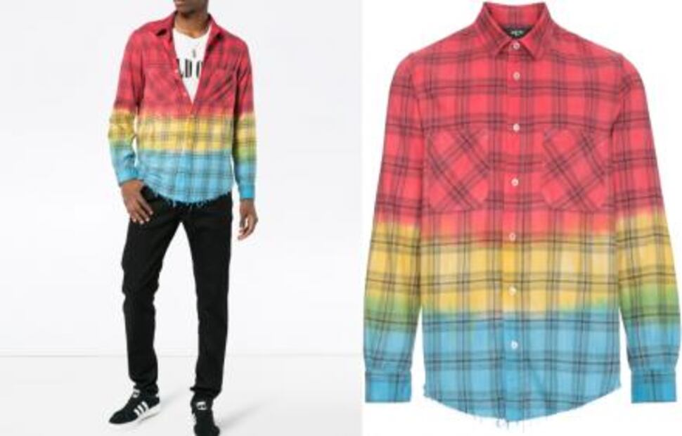 ¿Cuánto cuesta la camisa de cuadros de Maluma?