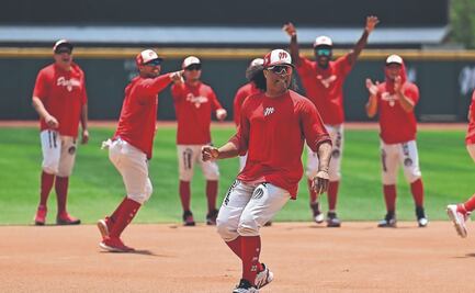 Diablos Rojos del México inician batalla por el título de la Zona Sur; hoy reciben a Piratas de Campeche 