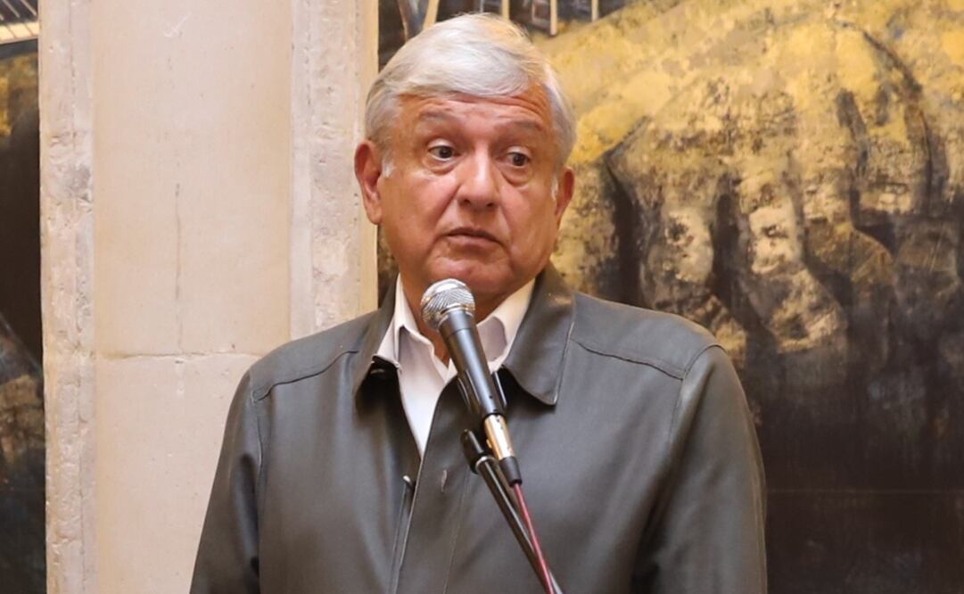Andrés Manuel López Obrador, presidente electo, durante su visita en Durango (BERENICE FREGOSO. EL UNIVERSAL)