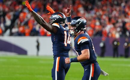 NFL: Denver Broncos apalean a los Cincinnati Bengals 