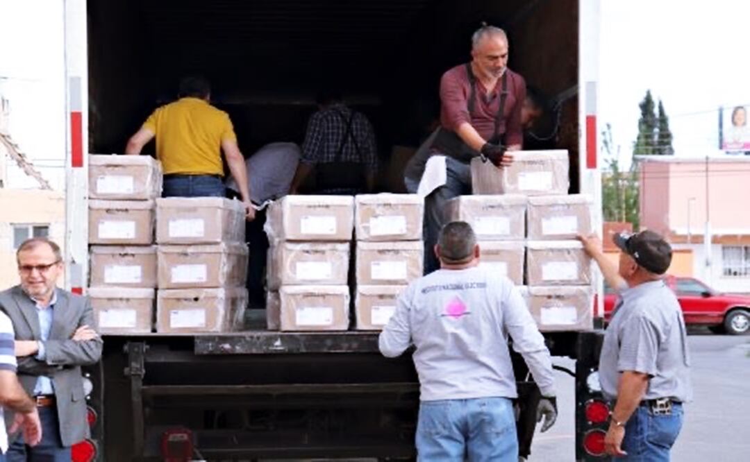 Voto en Chihuahua. Foto: Especial