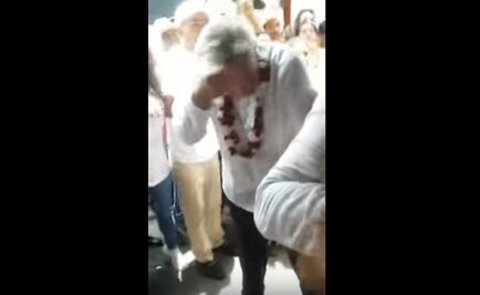 Abre Fiscalía de Veracruz investigación por agresión a AMLO