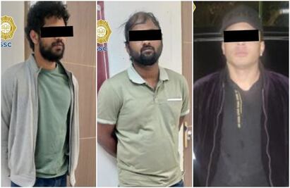Por asalto y robo a casa habitación, detienen a 2 hindúes y a venezolano en la CDMX