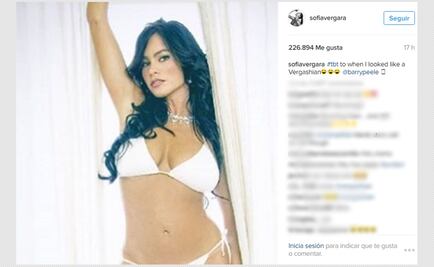 Sofía Vergara comparte foto al estilo Kardashian 
