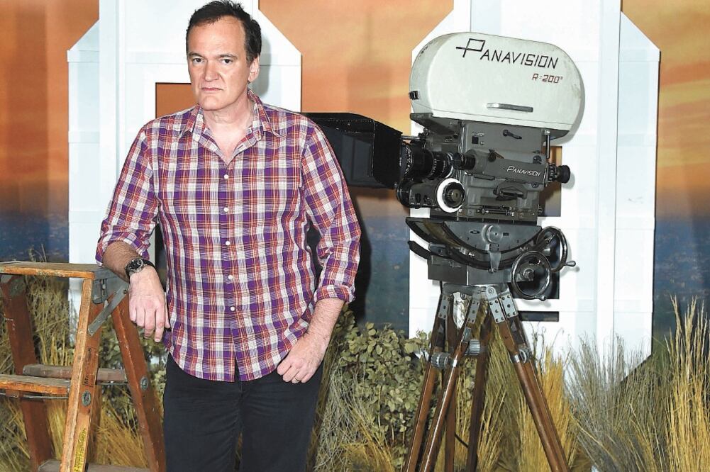 Tarantino se inspiró en Los Ángeles de su infancia. Foto: JORDAN STRAUSS. AP