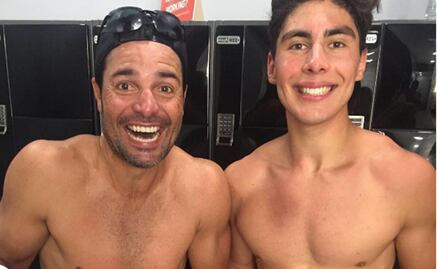 Hijo de Chayanne, ¿en fotografías íntimas?