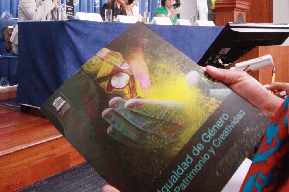 El informe presenta por primera vez investigaciones y estadísticas sobre la igualdad de género y la participación, acceso y contribución de la mujer en la cultura a nivel internacional (ADRIÁN HERNÁNDEZ. EL UNIVERSAL)