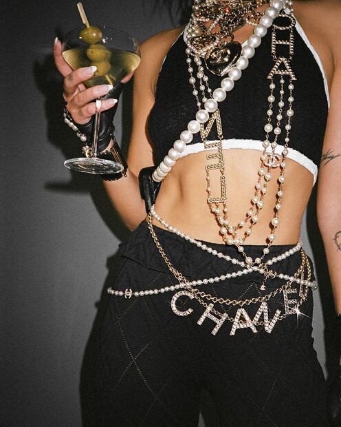 Dua Lipa. Fuente: Instagram @dualipa