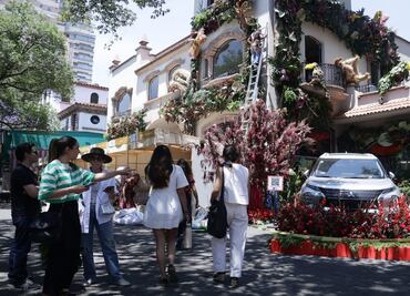 Polanco se llena de color y arte; inicia la sexta edición del Festival de Flores