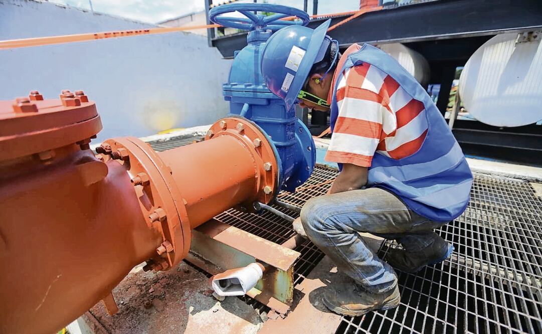 En la actualidad funcionan 16 cárcamos a 40% de su capacidad, de acuerdo con autoridades. Foto: Especial