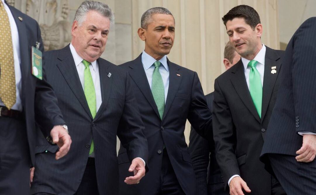 Obama habló ante legisladores en el Capitolio (Foto: EFE)