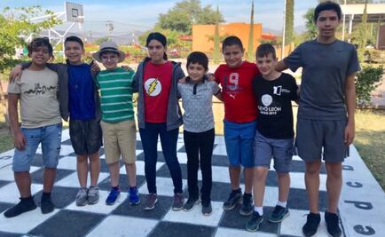 Pequeños matemáticos en las olimpiadas 