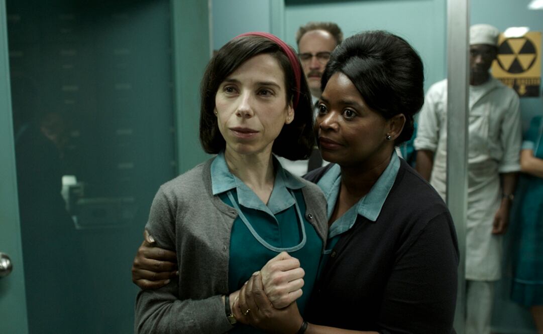 Escena de "The Shape of Water". Foto: Fox Searchlight Pictures via AP