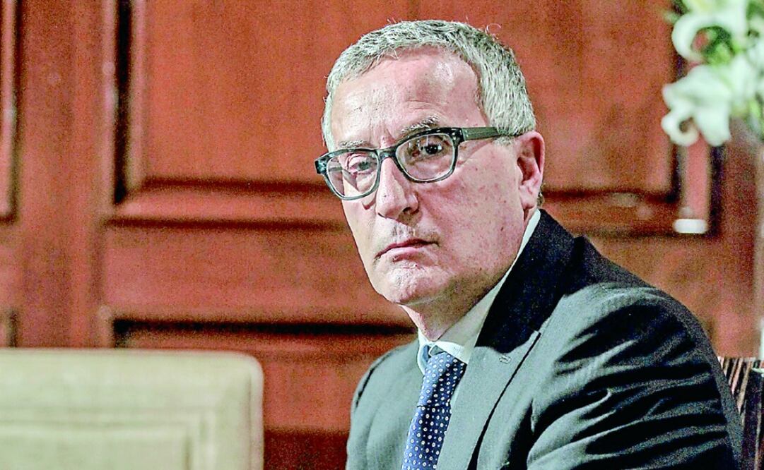 Franco Roberti, Italy's anti-mafia and anti-terrorism prosecutor, said that his visit is the beginning of a legal cooperation process between Italy and Mexico to fight organized crime. (Photo: Ramón Romero / EL UNIVERSAL)