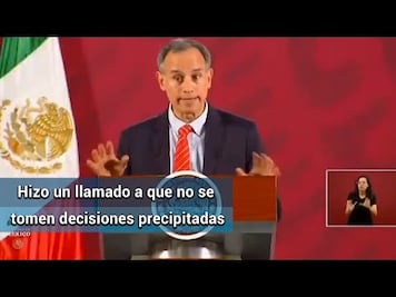 Acciones de la UNAM y el TEC de Monterrey podrían ser útiles pero no son indispensables: Ssa