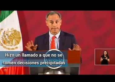 Acciones de la UNAM y el TEC de Monterrey podrían ser útiles pero no son indispensables: Ssa