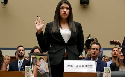 Guatemalteca hace llorar a congresistas con desgarrador testimonio de la muerte de su hija