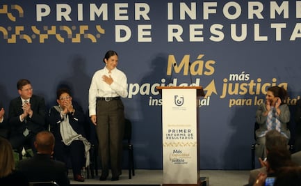 Bertha Alcalde destaca aumento del 15% en vinculaciones a proceso por delitos de alto impacto; extorsión, el crimen con más detenciones