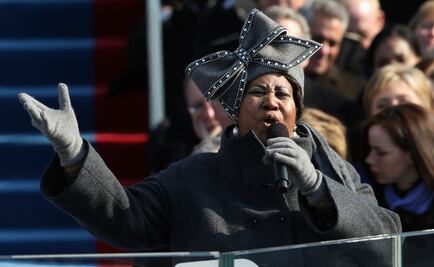 Ventas de la música de Aretha Franklin se disparan