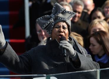 Ventas de la música de Aretha Franklin se disparan