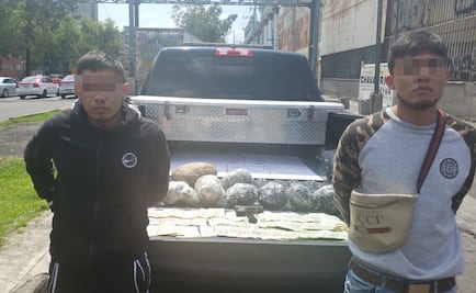 Detienen a ocho presuntos integrantes de "La Unión Tepito"