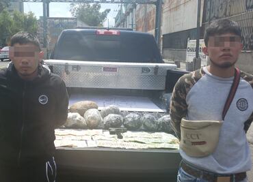 Detienen a ocho presuntos integrantes de "La Unión Tepito"