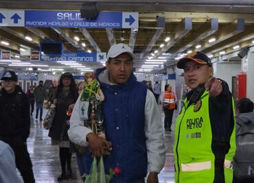 Metro implementa operativo especial de seguridad y atención a usuarios por celebración de San Judas Tadeo