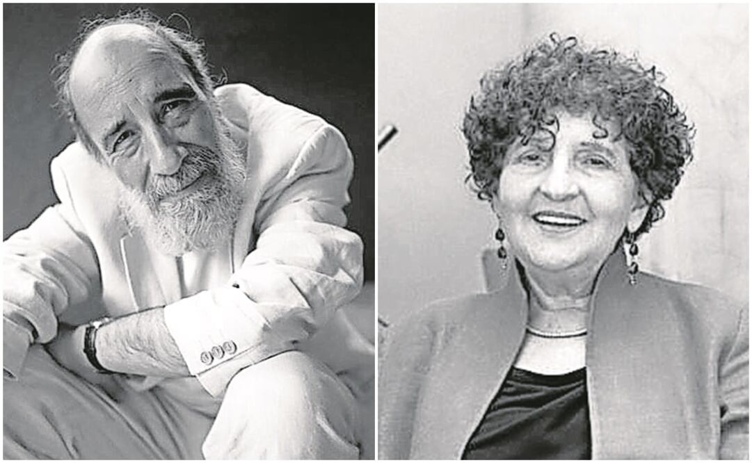 El poeta chileno Raúl Zurita y la mexicana Margo Glantz serán reconocidos durante el encuentro literario (CORTESÍA FIL OAXACA)