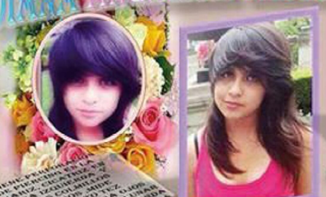 Los restos de Diana Angélica fueron hallados en el canal de aguas negras. Foto: Especial