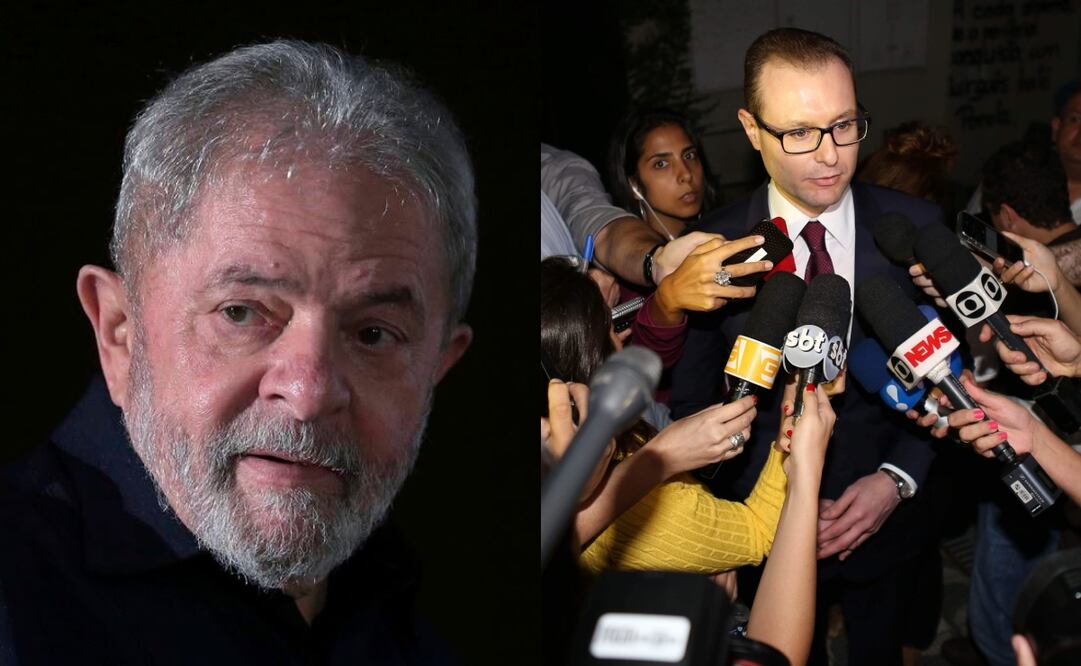 Lula confirmó a periodistas que ha sugerido el nombre de Zanin y se dijo convencido de que será "un gran magistrado". Foto: Especial