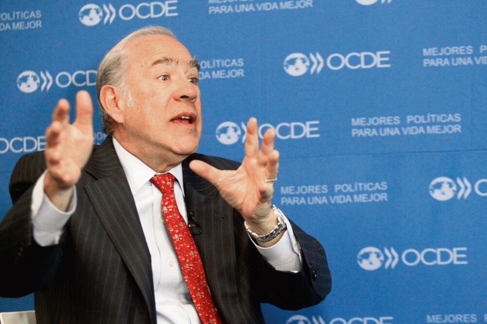 José Ángel Gurría Treviño; secretario ejecutivo de la OCDE (ARCHIVO EL UNIVERSAL)